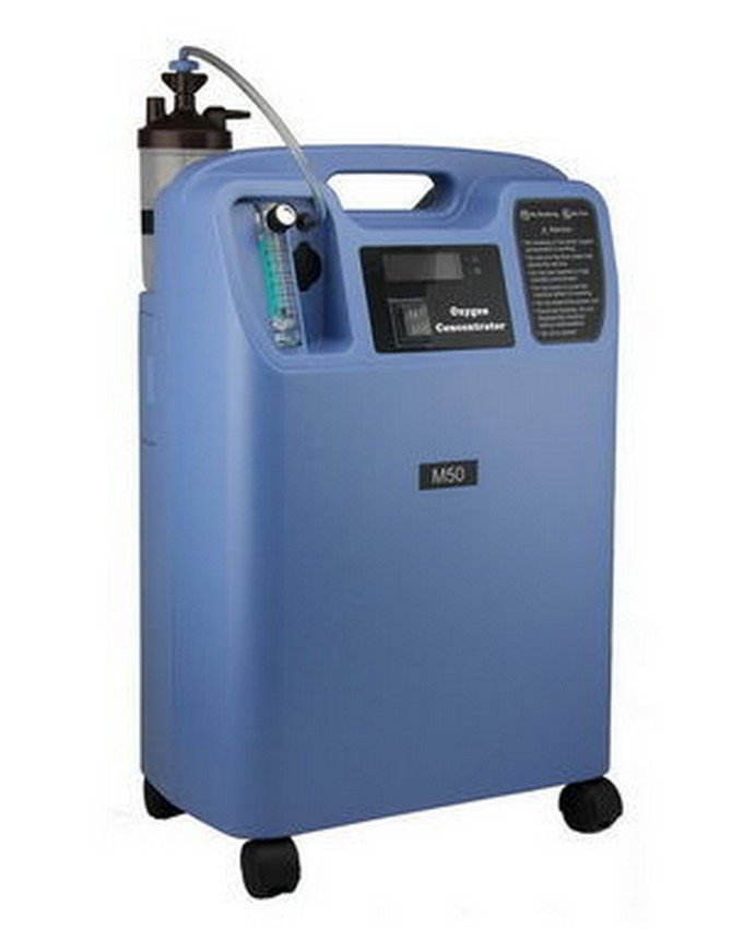 M50 SysMed Oxygen Concentrator 5Ltr (PRC) Blue