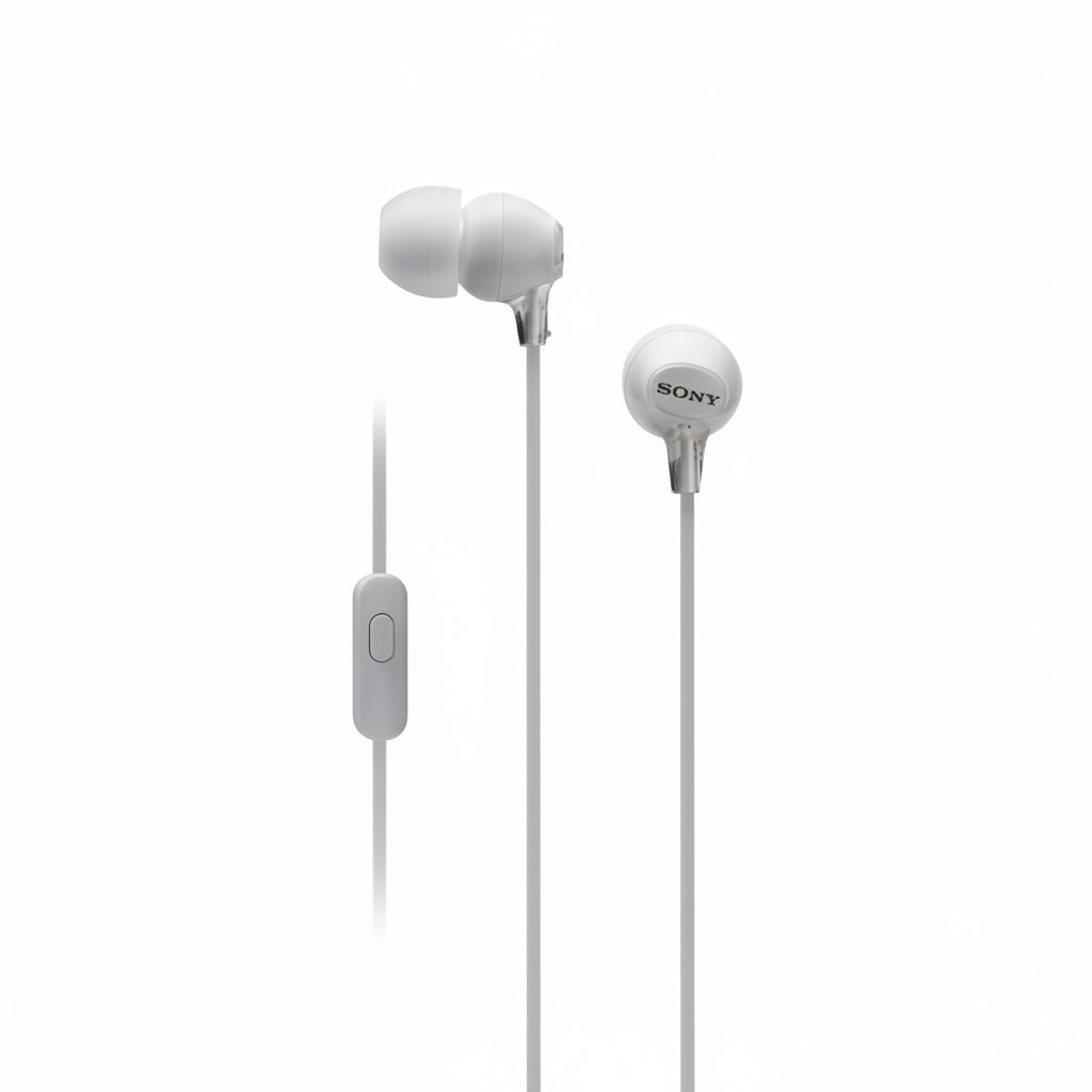 MDR-EX15AP Sony In-Ear Head Phone White