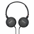 MDR-ZX110 Sony Stereo Wired On-Ear Headphones Black