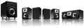Viso 5.1 NAD Satellite Speaker Black
