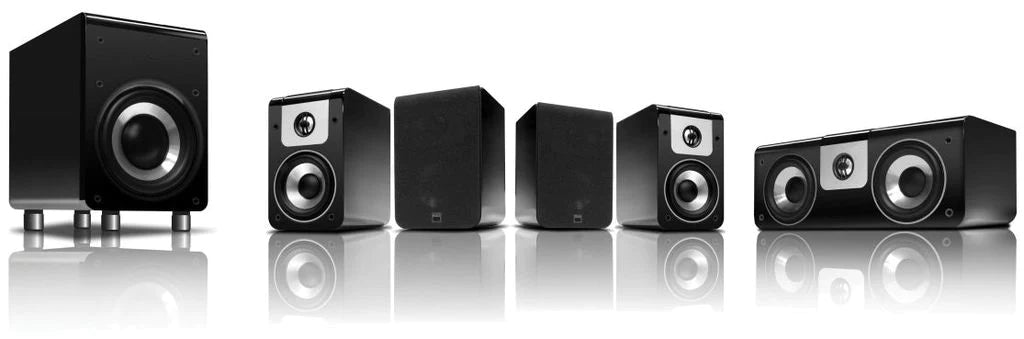 Viso 5.1 NAD Satellite Speaker Black