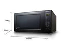 NN-ST756B Panasonic Microwave Oven Inverter 44Ltr Black