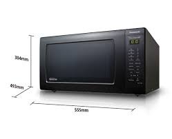 NN-ST756B Panasonic Microwave Oven Inverter 44Ltr Black