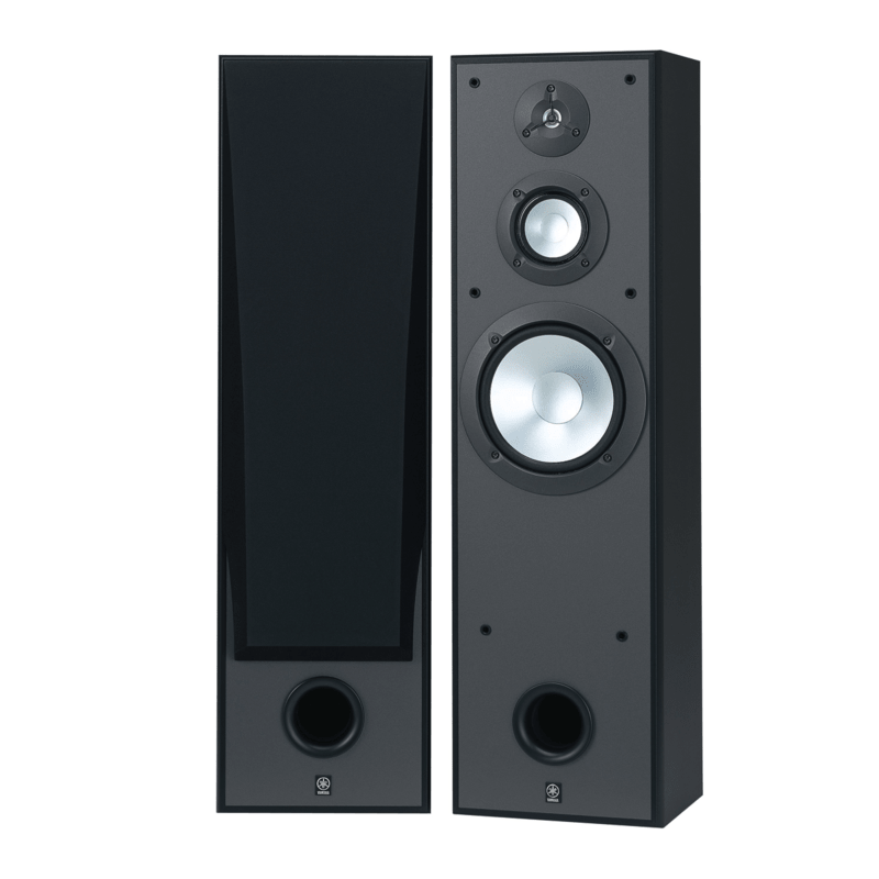 NS-8390 Yamaha Front Speaker Floor Standing Speaker Black (1Pair)