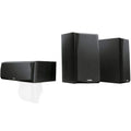 NS-P51 Yamaha Center Rear Speaker Black