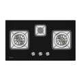 Haier Tempered Glass 3Burner Hob HCC-Q67366 NG