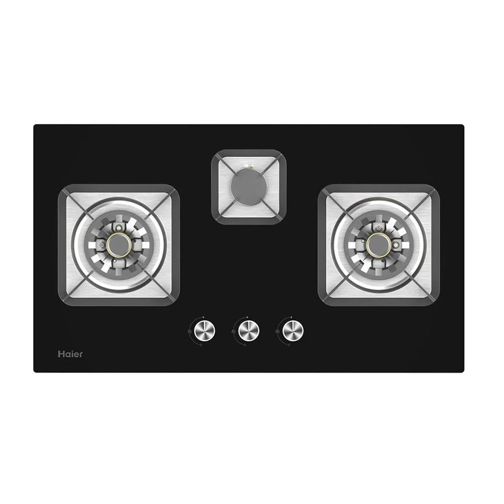 Haier Tempered Glass 3Burner Hob HCC-Q67366 NG