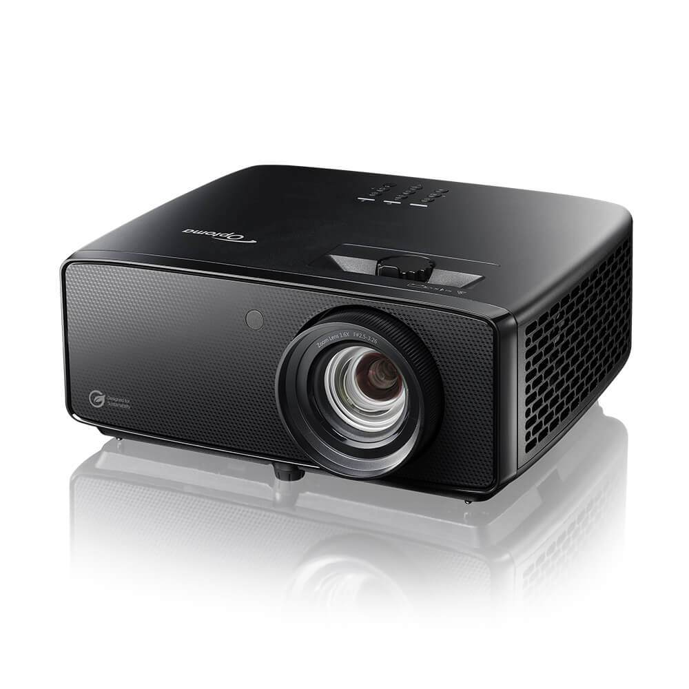 Optoma UHZ58LV 4K UHD Dual Laser HDR10+ Projector