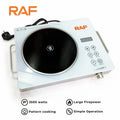 R-8019 RAF Infrared Cooker Electric Hotplate Single
