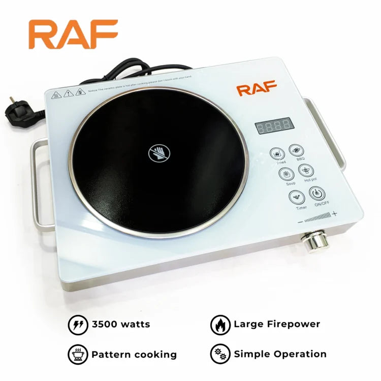 R-8019 RAF Infrared Cooker Electric Hotplate Single