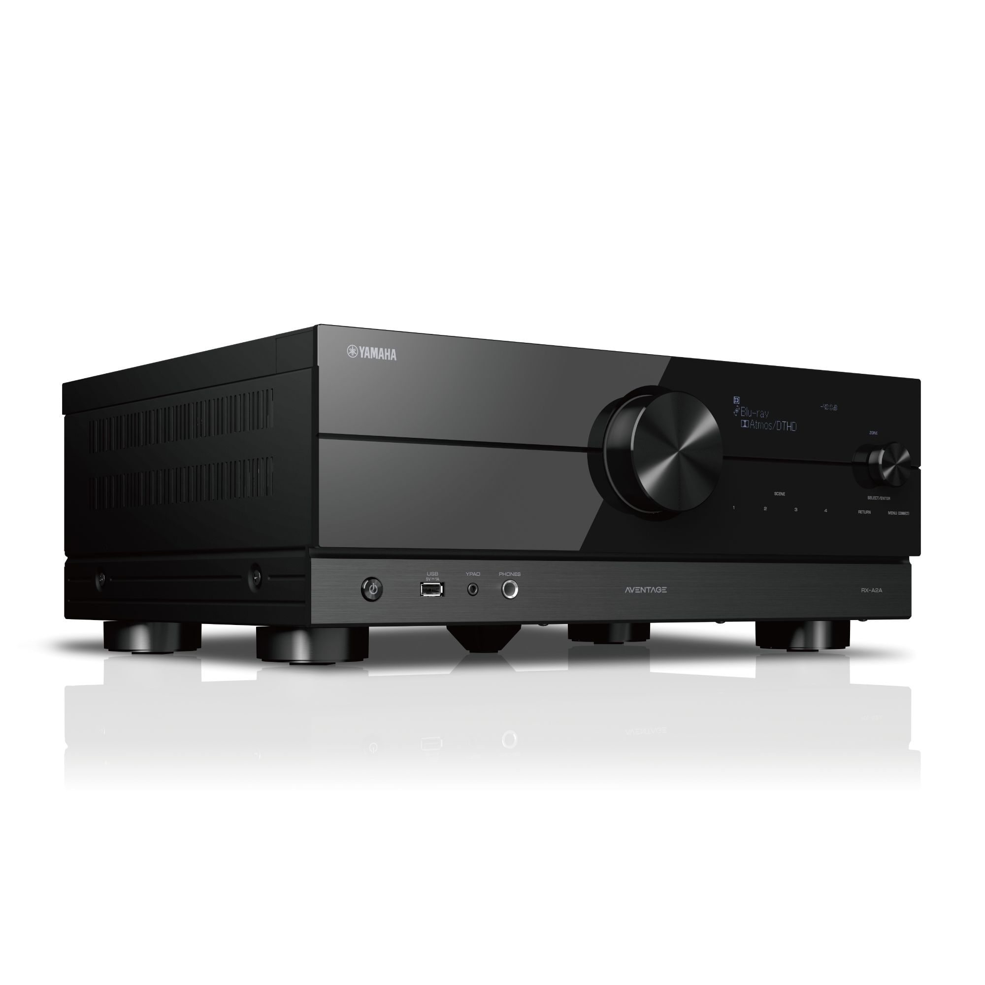 RX-A2A Yamaha Amplifier AV Receiver 7.2Ch 8K HDMi