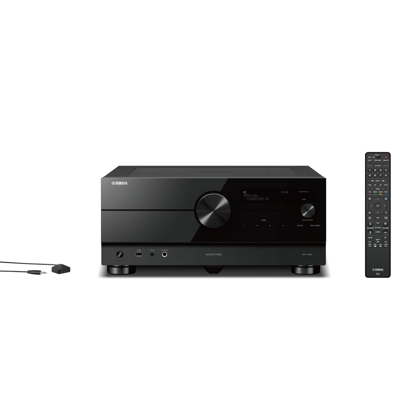 RX-A6A Yamaha Amplifier (AV Receiver) (9.2Ch 8K HDMi with MusicCast)