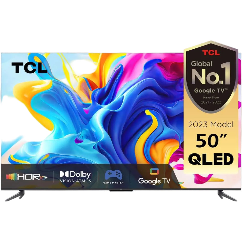 50C645 TCL اینڈرائیڈ کیو ایل ای ڈی سمارٹ 4K ایل ای ڈی ٹی وی