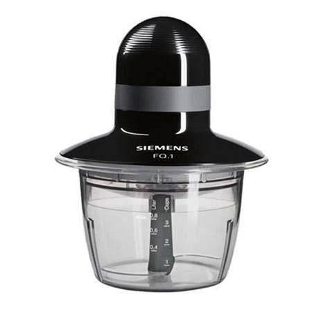 MR008B1GB Siemens Chopper 400 Watts Black