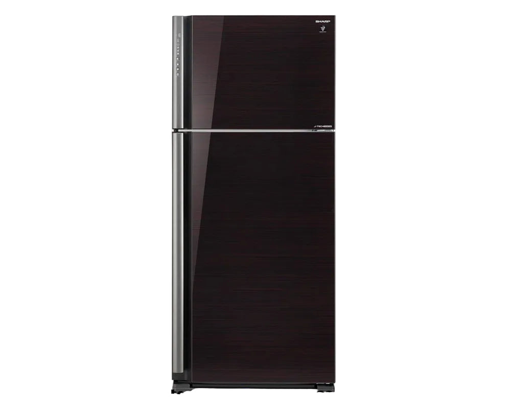 SJ-GP75D-BK5 Sharp No Frost Double Door Refrigerator
