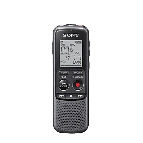 ICD-PX240 Sony Mono Digital Voice Recorder Black