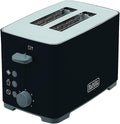 TO800-B2 Black & Decker Electric Toaster Black
