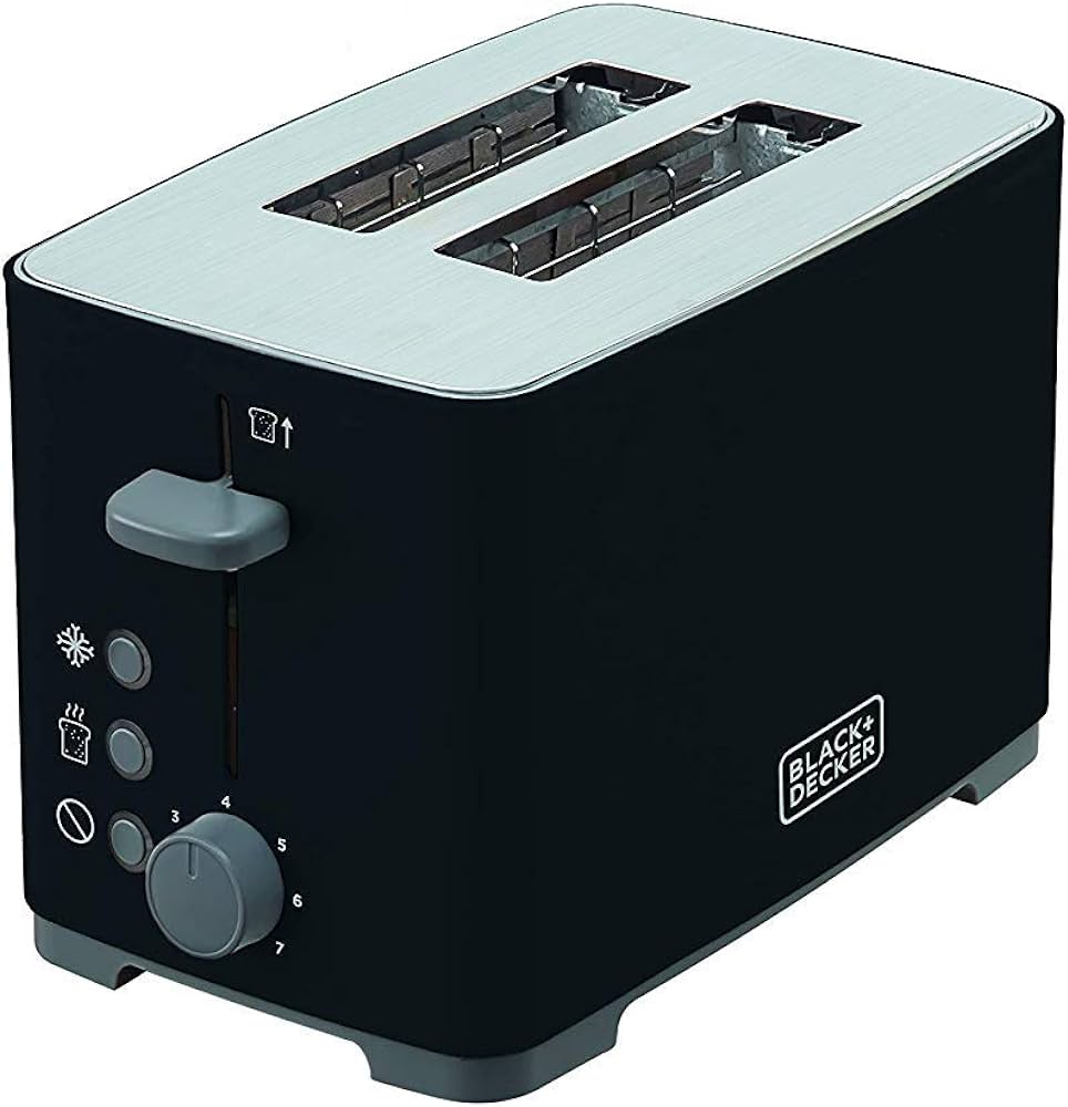 TO800-B2 Black & Decker Electric Toaster Black