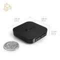 TT-BA08 TaoTronics Bluetooth Wireless 2-in-1 Transmitter