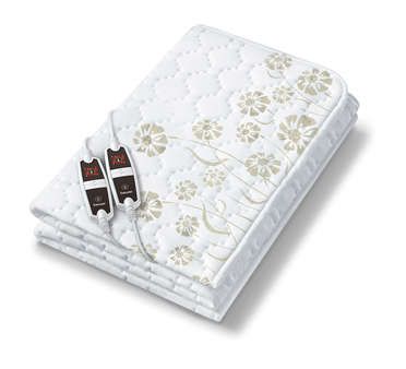 UB68XXL Beurer Underblanket Heated Double Bed White