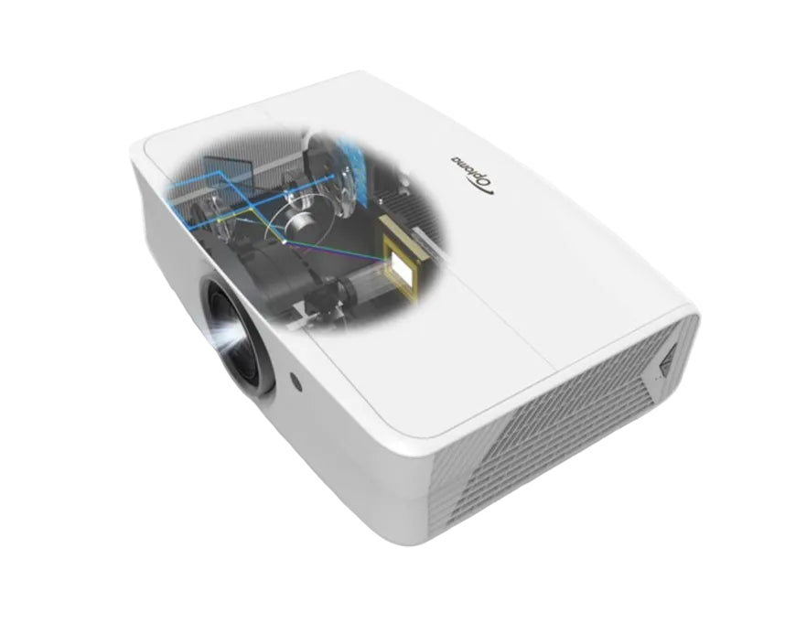 UHZ65LV Optoma 4K UHD Laser Projector 5000 Lumens White