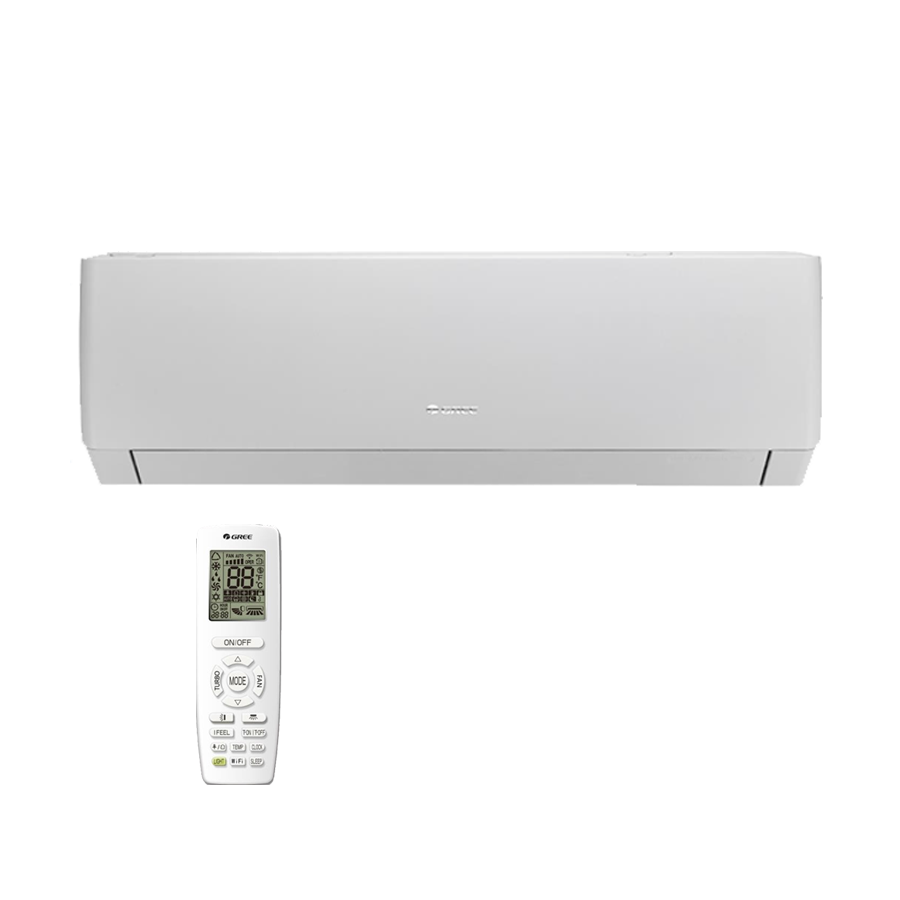 GS-18PITH2W Gree ac pular turbo Split Ac
