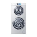 HAIER DUO 12KG AUTOMATIC FRONT LOAD WASHING MACHINE HWM120-B1558