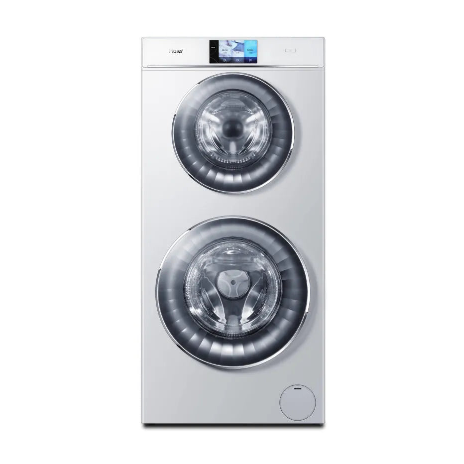 HAIER DUO 12KG AUTOMATIC FRONT LOAD WASHING MACHINE HWM120-B1558