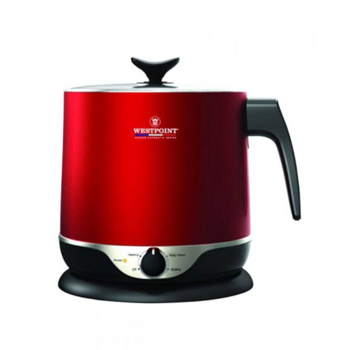 WF-6175 Westpoint Electric Kettle Concealed Element Steel Body