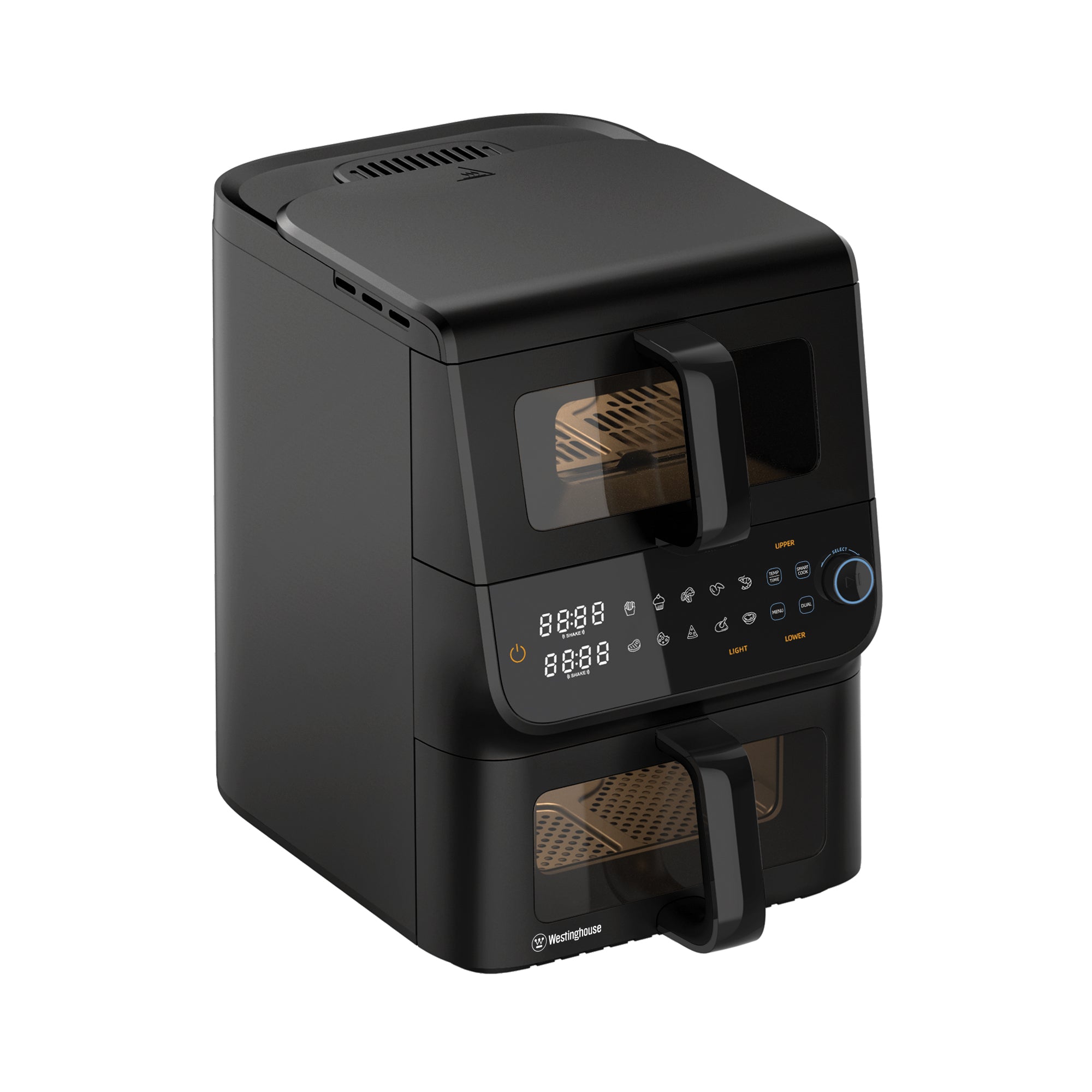 Westinghouse Double Stack Air Fryer 10Ltr WKAF31405W Black