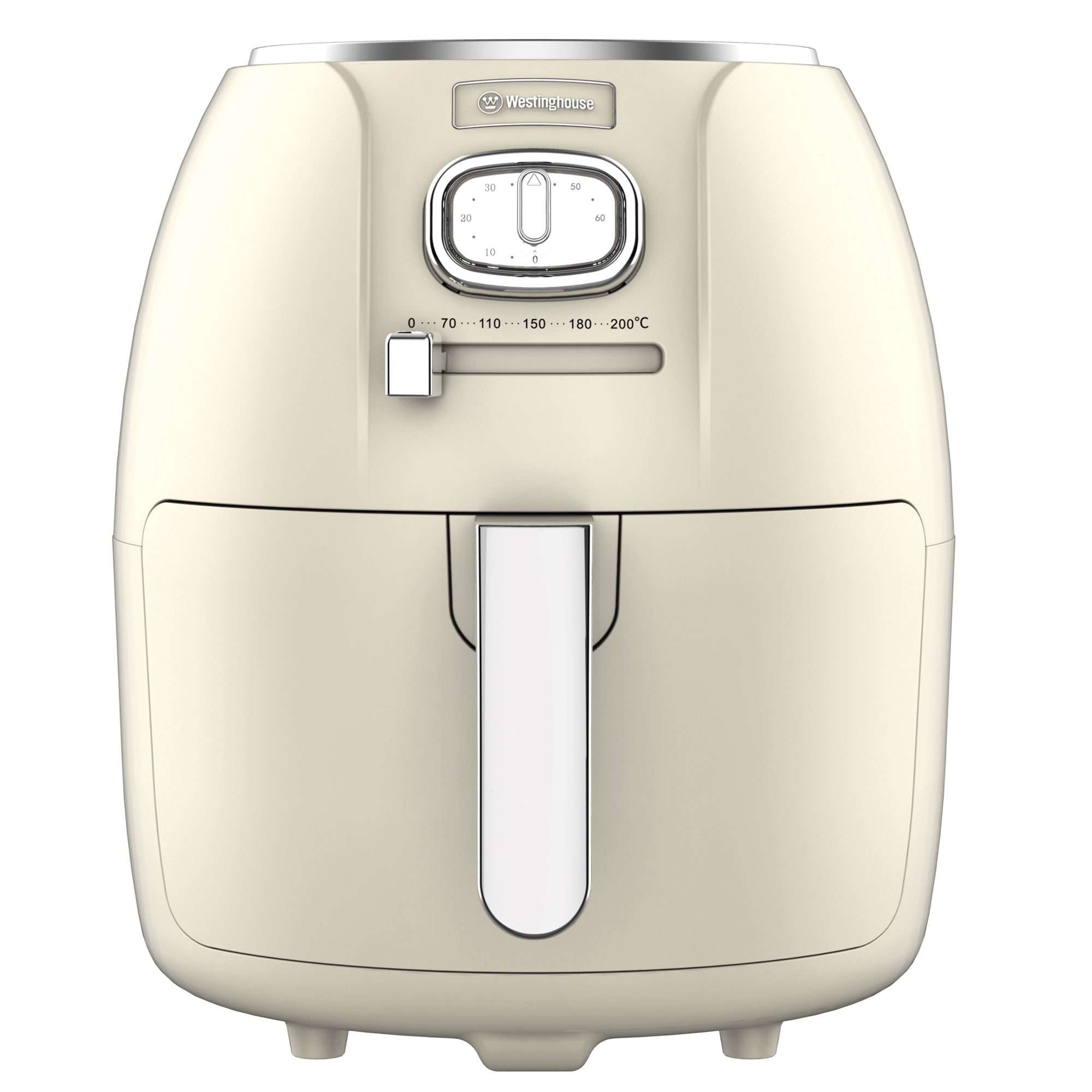Westinghouse Retro Air Fryer WKAF40WHEU White