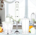 Westinghouse Simple Life Hand Blender Set WKHBSE28WH