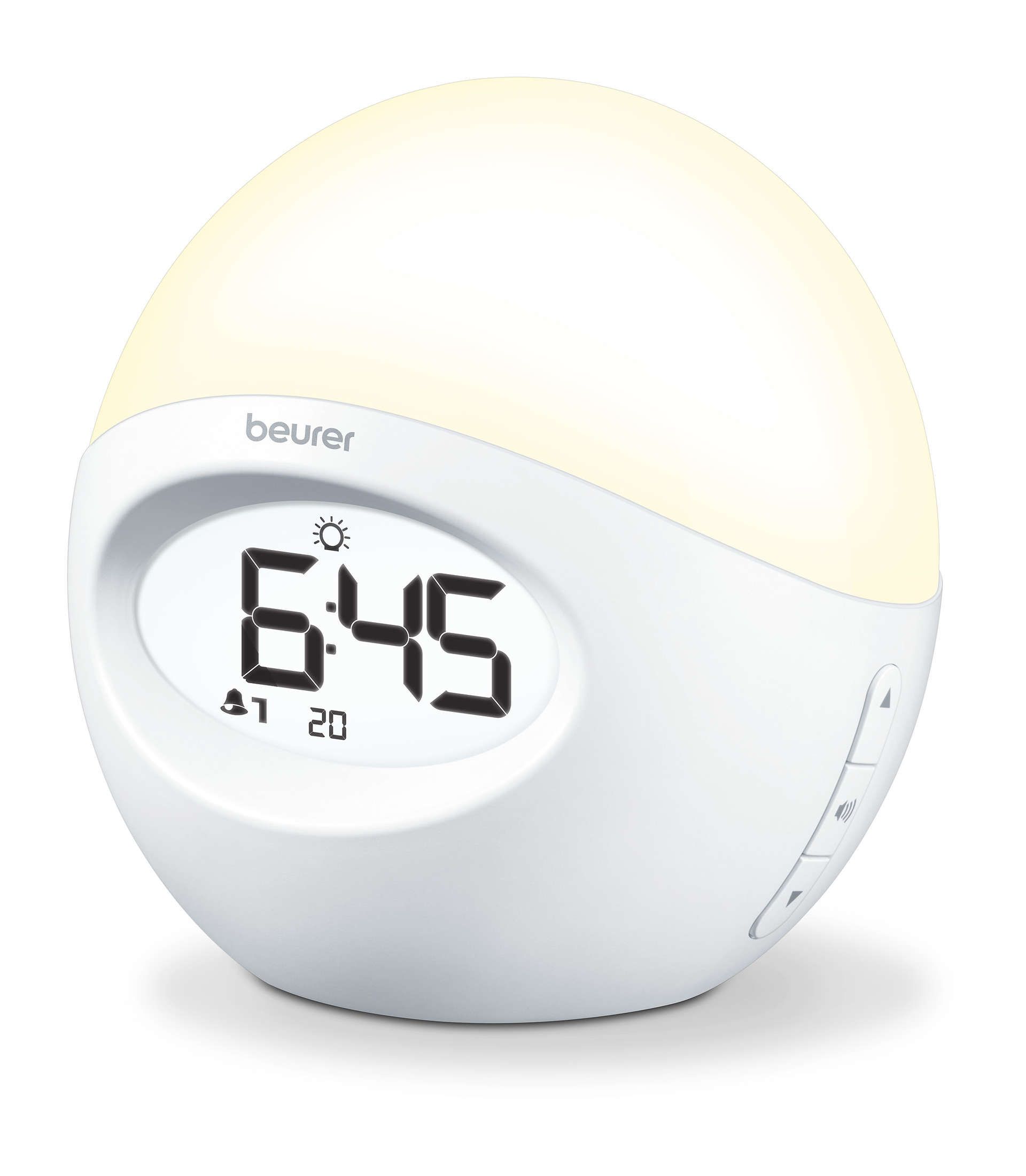 WL32 Beurer Wake up LED Mood Light FM Radio