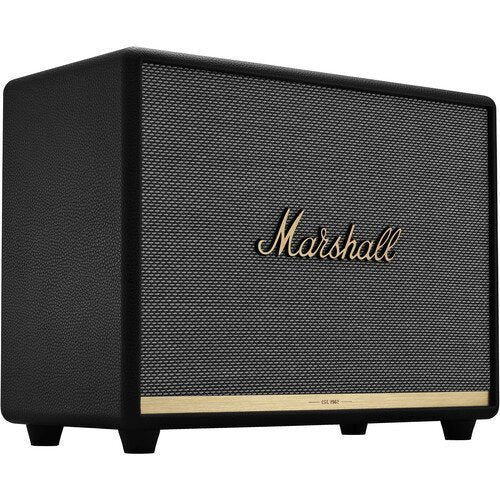 Woburn III BT Marshall Portable Bluetooth Speaker Black