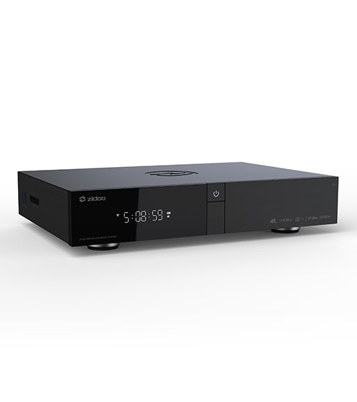 Z1000Pro Zidoo 4K HDDR Media Player 4K 1080P Android Box