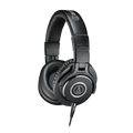 Studio Headphones ATH-M40x (with coiled and straight cables)