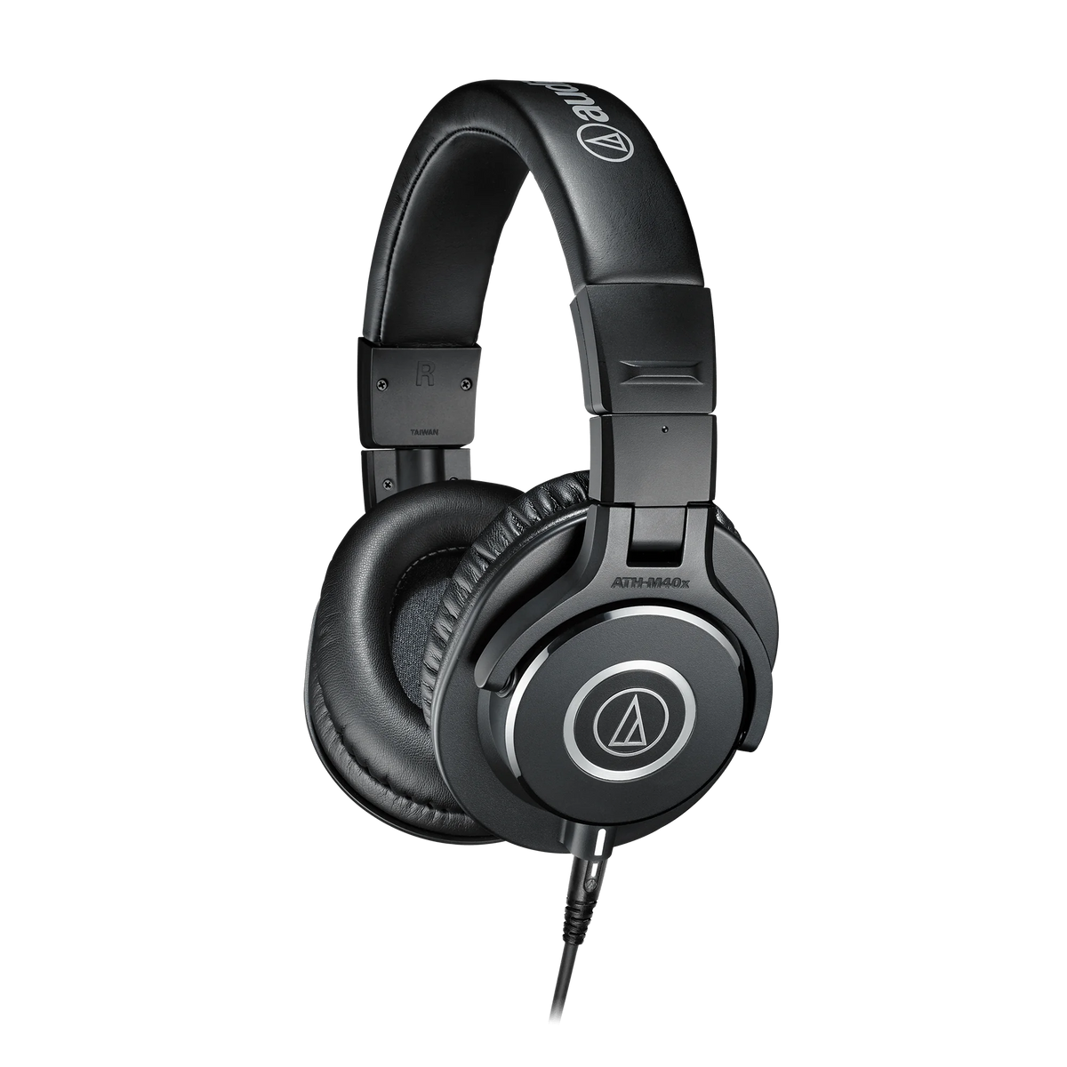 Studio Headphones ATH-M40x (with coiled and straight cables)