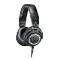 Studio Headphones ATH-M50x (with coiled and straight cables)