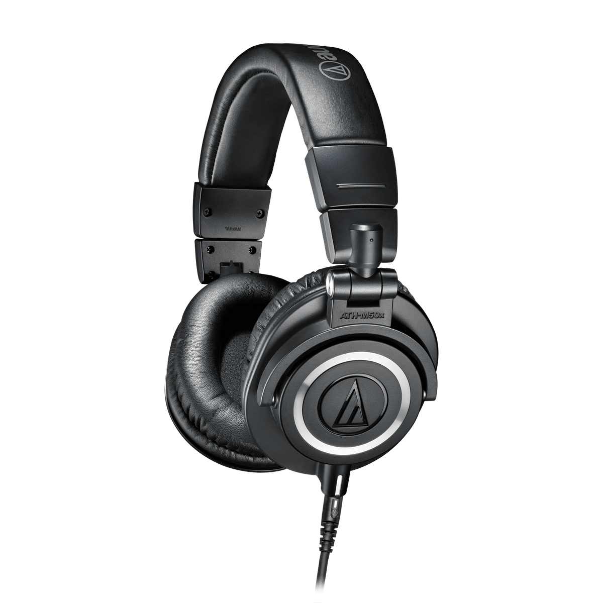 Studio Headphones ATH-M50x (with coiled and straight cables)