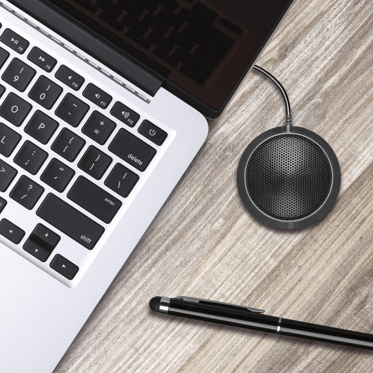 Omnidirectional Condenser USB-C Microphone ATR4697-USB