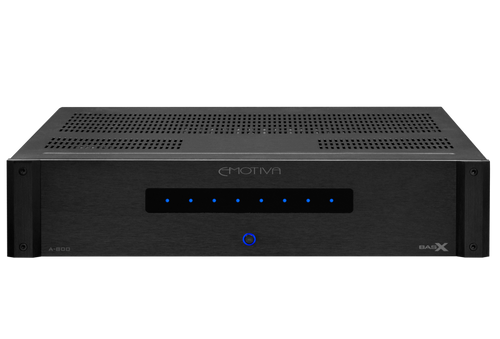 BasX A800 Emotiva Multi-Zone 8 Channel Power Amplifier