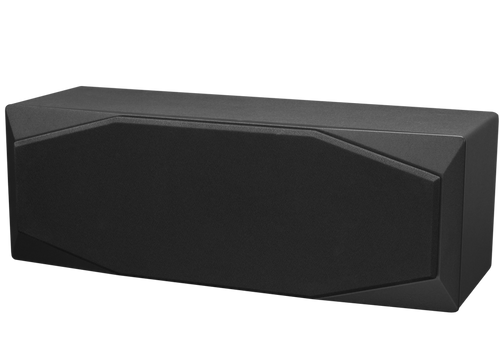 BasX-LCR Emotiva Left/Center/Right Loudspeaker Black (Single Piece)