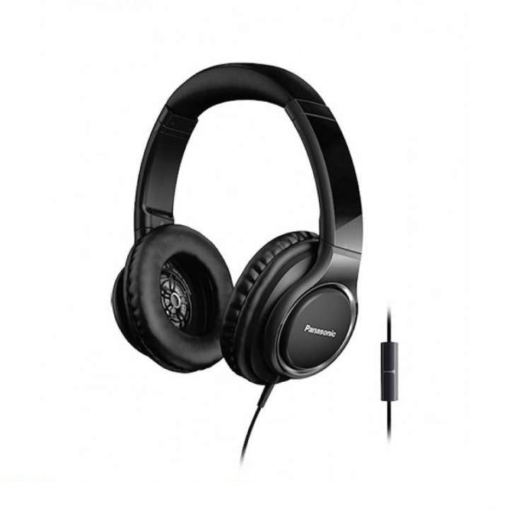 RP-HD6ME-K Panasonic Hi-Resolution Wired Around-Ear Headphones