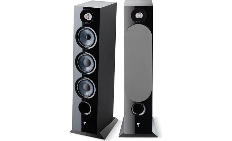 Chora-826-BK Focal Floor Standing Speaker Black