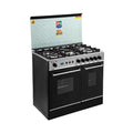 CR-523 Canon Cooking Range 34-Inch 5-Burner MG Fitting Double Door