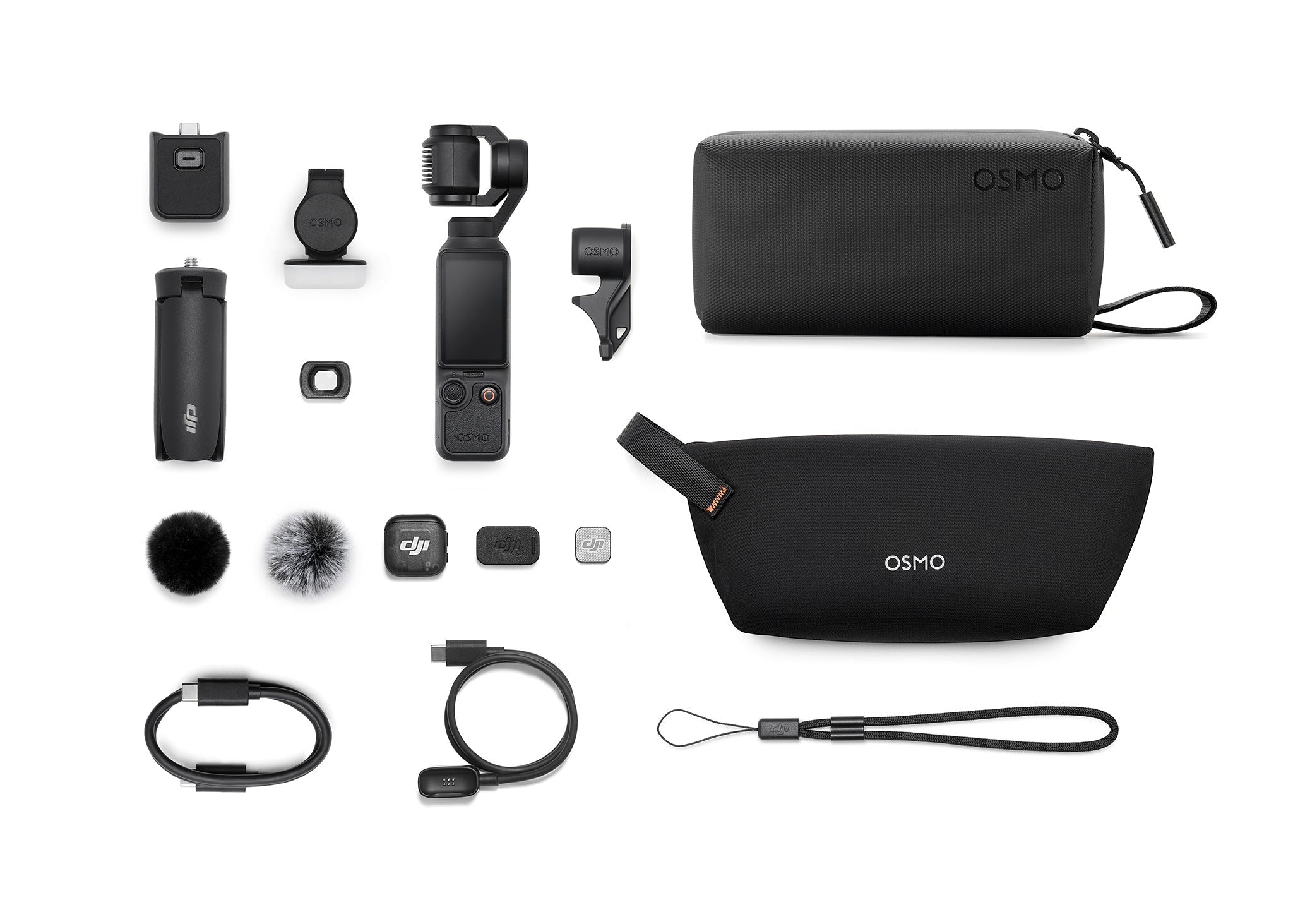 DJI Osmo Pocket 4 Creator Combo | 4K 60fps Handheld Vlogging Pocket Camera