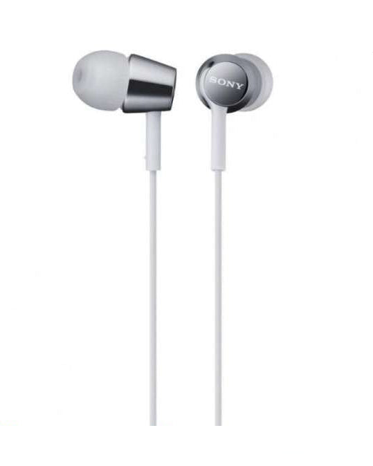 Mdr-Ex150Ap Sony Wired In-Ear Headphones White