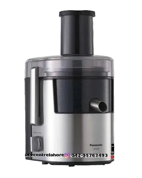 MJ-DJ01 - Panasonic Fruit Juicer -Black & Sliver