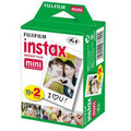 Fujifilm Instax Mini Instant Camera Cartridges 10X2 Color