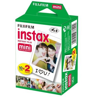 Fujifilm Instax Mini Instant Camera Cartridges 10X2 Color
